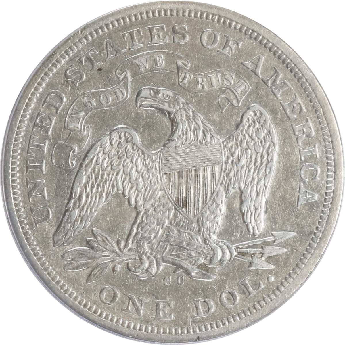 1870-CC-$1-First-Year-Carson-City-Mint-Liberty-Seated-Dollar-Osburn-Cushing-9,-R-4
